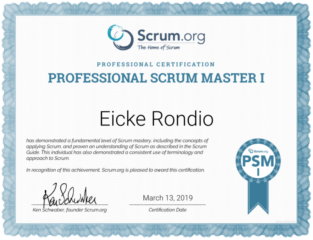 scrummaster